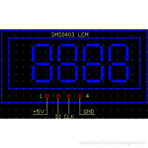 Customized DOT-Matrix LCD Modules